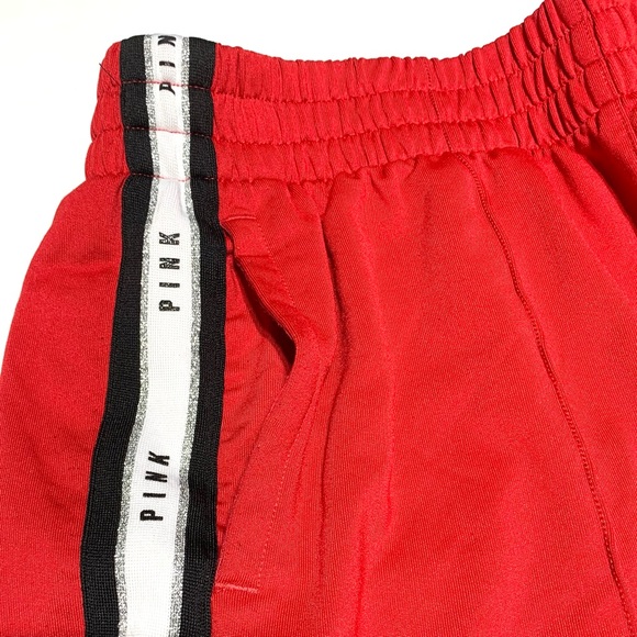 Pink Victoria Secret red track short (medium) - Picture 2 of 10